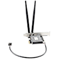Miniatyrbild 1 av 5: Mini Pcie Desktop Wifi Adapter Pci-e X1 Trådlös Wifi Adapter Konverterare Till