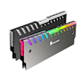 Pikkukuva 1 / 5: 2 kpl JONSBO NC-2 LED-pöytäkoneen emolevy Aura Control RGB -muistille Ram-jäähdytin