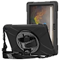Miniatyrbillede 1 af 5: Til Fire Hd 10plus 11. generation (2021-version) håndrem silikone beskyttelsesetui, 261x17