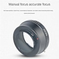 Miniatyrbillede 4 af 5: -fx Lens Adapter Ring er til Contax Mount Lens til X Series Mount