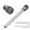 Pikkukuva 3 / 5: Collet Chuck -jatkovarsi C16 ER16A 150L Suora varsi Chuck-pidike ER16A-avaimella CNC-sorville