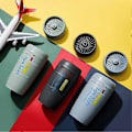 Miniatyrbilde 4 av 5: Automatisk Selvrørende Magnetisk Krus Kreativ Kaffe Melk Miksekopp Blandings Smart Mikser Kopp Cof