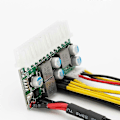 Miniatyrbilde 5 av 5: PCI-e Inngang DC 12V 300W DC-ATX-300W 24pin Pico ATX Bryter PSU Strømforsyningsmodul