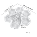 Miniatyrbillede 2 af 3: 3D Resinforme, Insekt Silikoneform til Epoxy Resin, Hængende R Ramme, Rotte