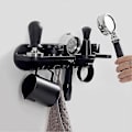 Miniatyrbillede 3 af 5: Kaffe Tamper Rack Holdbart Køkkenværktøj Multifunktionelle Opbevaringsstativer Organizer Til Husholdning Hotel