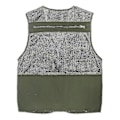Miniatyrbillede 4 af 5: Fiskevest Åndbar Fiske Rejse Mesh Vest Army green XL