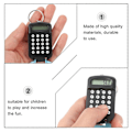 Miniatyrbillede 3 af 4: 2 stk. Mini Lommeregner Søde Elektronisk Lommeregner Aritmetisk Lommeregner