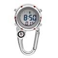 Miniatyrbillede 1 af 4: 1 stk. Mini Karabinhage Ur Clip-On Quartz Ur Til Parameder Udendørs Aktiviteter