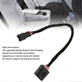 Miniatyrbilde 4 av 5: USB A til USB C Adapterkabel Oppgradering Oppdatering Ledningsnett Erstatning for Tesla Model 3 2017 til 2020
