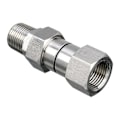 Pikkukuva 2 / 5: Painehuuhtelijan nivel, 3/8 tuuman NPT-urosliitin, 4500 Psi, painehuuhtelijalle (ruostumaton teräs)