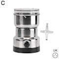 Miniatyrbilde 2 av 5: Elektrisk kaffekvern 150w 220v Kjøkken Korn Bønner Kverning Kaffe Hjem Nøtter Multifunksjonell Bønne Krydder Maskin Kvern F0e0