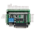 Miniatyrbillede 3 af 5: Graveringskort CNC 17 Porte 5-akset Stepmotordriver Interface Optokobler Isolationskort Wit