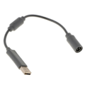 Miniatyrbillede 4 af 5: 23 cm USB Dongle Breakaway Tilslutningskabel Adapter Kompatibel Xbox 360 Controller