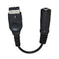 Miniatyrbillede 1 af 5: 3,5 mm Øretelefon Hovedtelefon Adapter Kabel Konverter til Gameboy Advance SP GBA