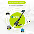 Miniatyrbilde 2 av 5: USB Wifi Bluetooth Adapter Trådløs Wi-fi Antenne 600mbps Dual Band Gratis Driver For Windows Os Wir