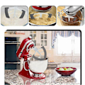 Miniatyrbillede 4 af 5: Flex-edge Piskeris Tilbehør til Kitchenaid 4.5-5 Qt Tilt-head Røremaskine Udskiftning Silikone Pisker