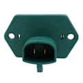 Miniatyrbillede 5 af 5: Bilventilator Hastighedskontrol Modstand Modul Regulator til Fiesta 2003-2006 XS6H-9A819