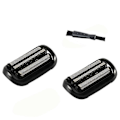 Miniatyrbillede 3 af 5: Til Serie 5/6 Barbermaskine 53b Udskiftning Elektrisk Barbermaskine Udskiftningshoved 50-r1000s/50-b1300s 6075cc
