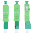 Miniatyrbilde 3 av 5: Sc/apc-lc/for Apc Fiber Optisk Kontakt Lc Hunn Til Sc Hann Hybrid Adapter Repl
