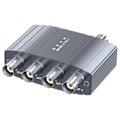 Miniatyrbilde 1 av 5: SDI Splitter 1 X 4 Multimedia Splitter SDI 1080p 60Hz Expander 1 Til 4 Port Adapter EU Plugg