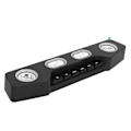 Miniatyrbild 1 av 5: Bluetooth-högtalare för dator, USB-driven, färgglad RGB, trådlös skrivbordshögtalare för bärbara datorer och telefoner