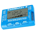 Miniatyrbillede 3 af 3: Batteritjekker Batterispændingstester LCD Baggrundslys Batterikapacitetstjekker