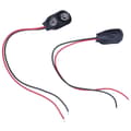 Miniatyrbilde 2 av 5: 2 stk. 15 cm ledningskabel 9V 9 Volt Klips Kobling I Type