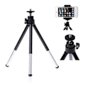 Miniatyrbillede 3 af 5: Universal Mini Bærbar DSLR Kameraer Mobiltelefon Tripod Holder Stand Support