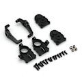 Miniatyrbillede 1 af 5: Til Fcx24 Metal Front Portal Housing C-hub 1/24 Rc Crawler Bil Opgraderingsdele Tilbehør,3