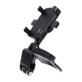 Biltelefonholder Multifunksjonell Justerbar Universal Dashbord Biltelefon Klips Feste Stativ GPS Display Brakett for Navigasjon