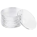 Miniatyrbilde 3 av 5: 16 Runde Akrylplater, Transparente Akrylplater, Akryl-emner for Fotorammer, Brett, Kakestativer, Brikker, Osv.