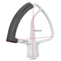 Miniatyrbillede 3 af 5: Flex Edge Pisker Hoved Skålskraber Til Kitchenaid 4.5-5qt Tilt-head Røremaskine Mikser Hoved Blender