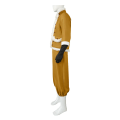 Miniatyrbild 4 av 5: My Hero Ones Justice Cosplay Denki Kaminari Kostym Denki Första Hjälte Kostym My Hero Academia Uniform Outfit XXXL