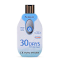Miniatyrbillede 1 af 5: Pdf Rapport Usb Port 10000 Usb Temperatur Data Rec 30 Kæde Brug