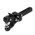 Pikkukuva 1 / 5: CNC Metallinen Vetokoukku Perävaunulle 1/10 RC Crawler Auto Traxxas Trx4 Axial Scx10 90046 Redcat