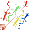 Miniatyrbillede 1 af 5: 5 stk. Lizard Legetøj Klæbrig Lizard Strækbar Lizard Legetøj Squishy Legetøj Lizard Figurer Strækbare Dyr Party Taske Fyld