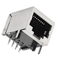 Miniatyrbillede 3 af 5: 20 stk. RJ45 Stik 8 Pin Kabel Interface Skærmet Konnektor Hun 8p8c Modulært Netværksstik Lan Ad