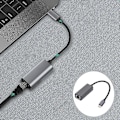 Pikkukuva 2 / 5: Ethernet-sovitin Type-C - RJ45 Liitäntäohjain Kevyt Kannettavan Tietokoneen Ethernet Type-C - RJ45 Kortti Tietokoneelle