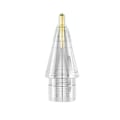 Miniatyrbillede 1 af 5: Pencil Tip Ekstra Nib Udskiftningsspids Abs Transparent Udskiftningsspids Til Pencil Gen 1/2 Ipad Stylus