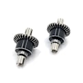 Miniatyrbild 3 av 5: Metalldifferential Diff För 144001 144002 144010 124016 124017 124018 124019 Rc Bil Uppgraderingsdelar A