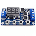 Miniatyrbillede 3 af 5: Timing S Kredsløb Dobbelt Mos Rør Board I Stedet For Relæmodul 12 24v Ci