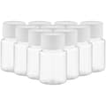 10 st 30ml Portabla Reseflaskor Tvåldispensrar PET-flaskor Bänkskiva Lotionbehållare