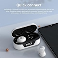 Miniatyrbillede 4 af 5: T31 Bluetooth-kompatible Øretelefon Tabsfri Lang Standbytid Digitalt Display Ægte Trådløs Stereo HiFi Gaming In-ear Øreprop til Musiklytning JIK