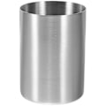 Miniatyrbild 1 av 3: Tandborstmugg i rostfritt stål Vattenmugg Dryckesmugg Ölmugg för hemmafest Resor (Silver, 300ml)