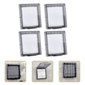 Miniatyrbild 3 av 3: 4 st Boxskydd Utomhus Uttag Skydd Boxskydd