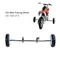 Miniatyrbild 3 av 3: 8-tums Träningshjul för Dirt Bike 1602 UT H Universella Off Road-hjul Ersättning för Razor MX500 MX125 MX400 MX500