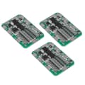 3 st 6s 15a 24v Pcb Bms-kort för Li-batteripaket Cellmodul
