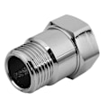 Miniatyrbillede 4 af 4: 4x O2 iltsensor Restriktorbeslag med Justerbare Gasstrømsindsatser Cel Fix Bung M18 X 1.5 Oxyg
