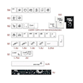Miniatyrbilde 3 av 5: Outer Keycaps Cherry Keycap For 61/64/68/108 Gmmk Pro Mekanisk Gaming Key Cap, ja