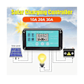 Miniatyrbillede 3 af 5: Mppt Solar Charge Controller Multipel Beskyttelse Solar Solar Qc3.0 Controller Med LCD Skærm (30a)